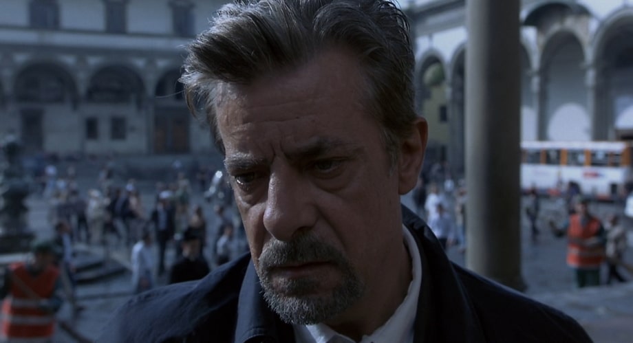 PAZZI VISITS HANNIBAL LECTER IN FLORENCE