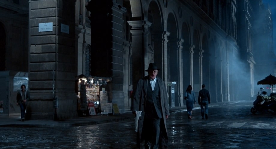 Doctor Lecter in Florence