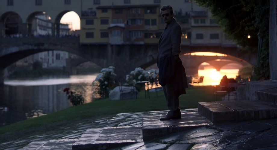 PONTE VECCHIO PAZZI SEES HIS LAST SUNSET. Florence Hannibal
