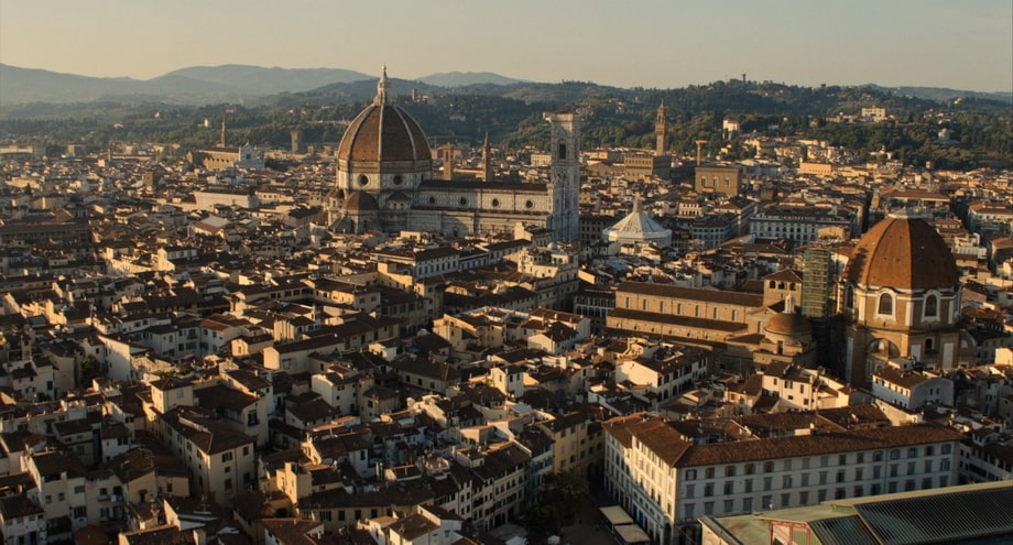 CHASING THE BILLIONAIRE Inferno movie locations