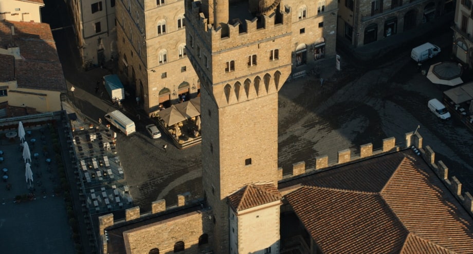 Inferno filming locations