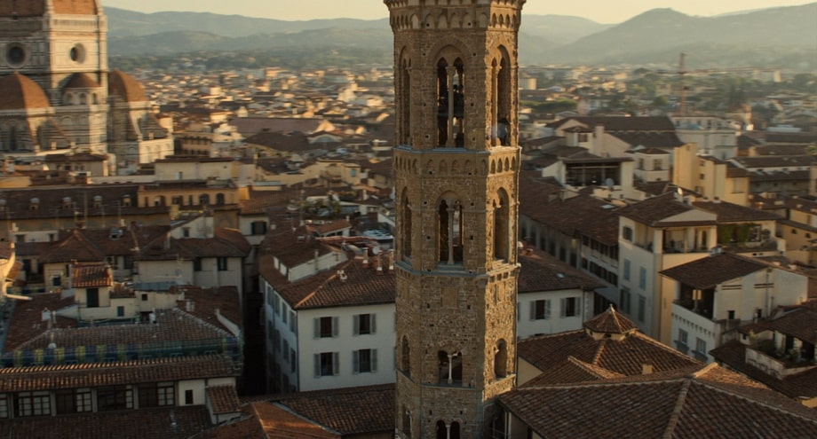 Badia Fiorentina Florence: Inferno locations