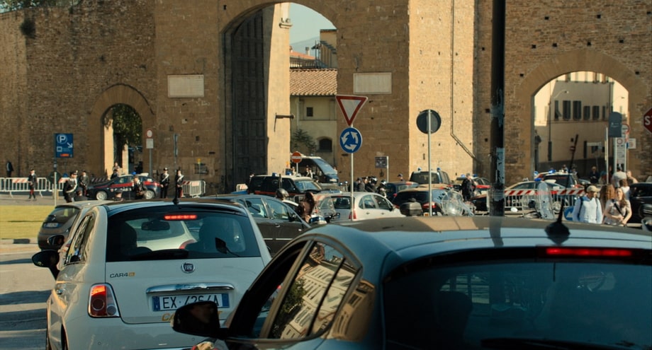 Inferno filming locations in Florence Italy