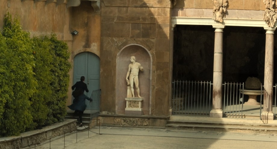 Vasari corridor from Inferno movie