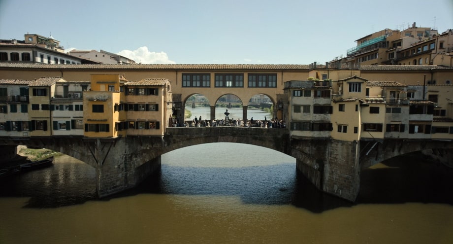 VASARI CORRIDOR - ON THE WAY TO PALAZZO VECCHIO