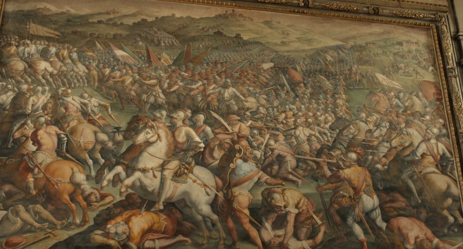 Inferno movie Palazzo Vecchio in Florence