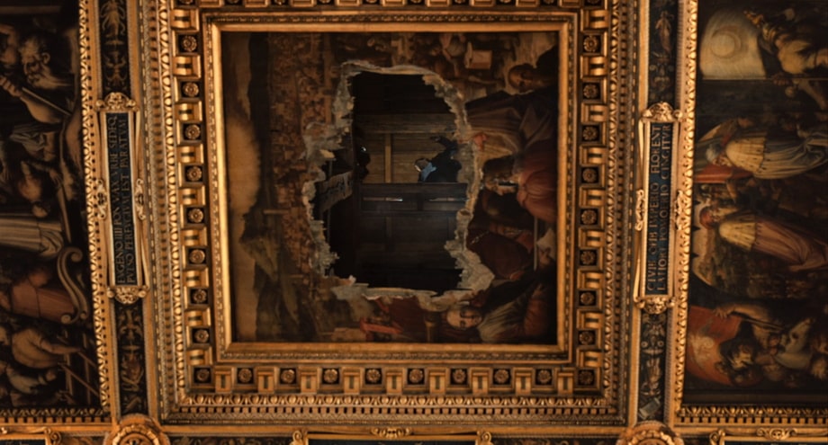 Palazzo Vecchio Inferno scene