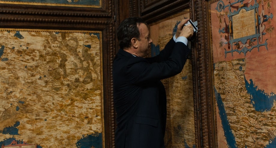 ‘Hall of Geographical Maps’, Inferno movie Florence