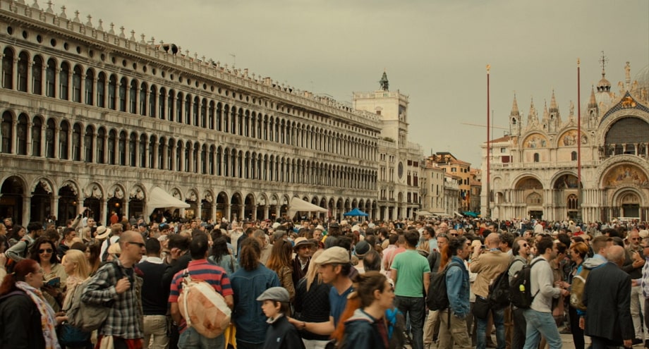 SAN-MARCO SQUARE, Venice inferno locations