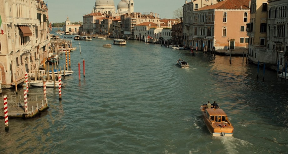 GRAND-CANAL, Venice. Where was inferno movie filmed