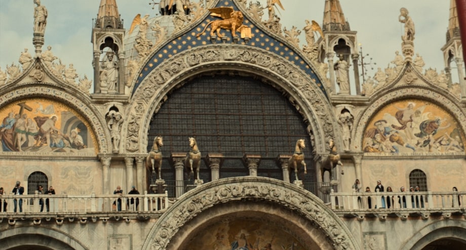 Inferno Venice locations