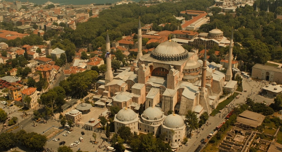 HAGIA SOPHIA and Robert Langdon