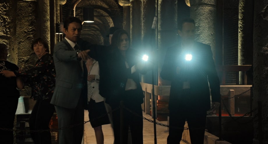 The final scene of Inferno