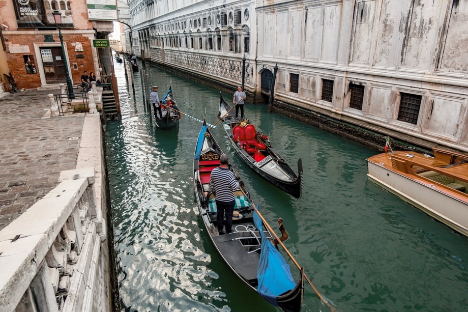 Venice channels