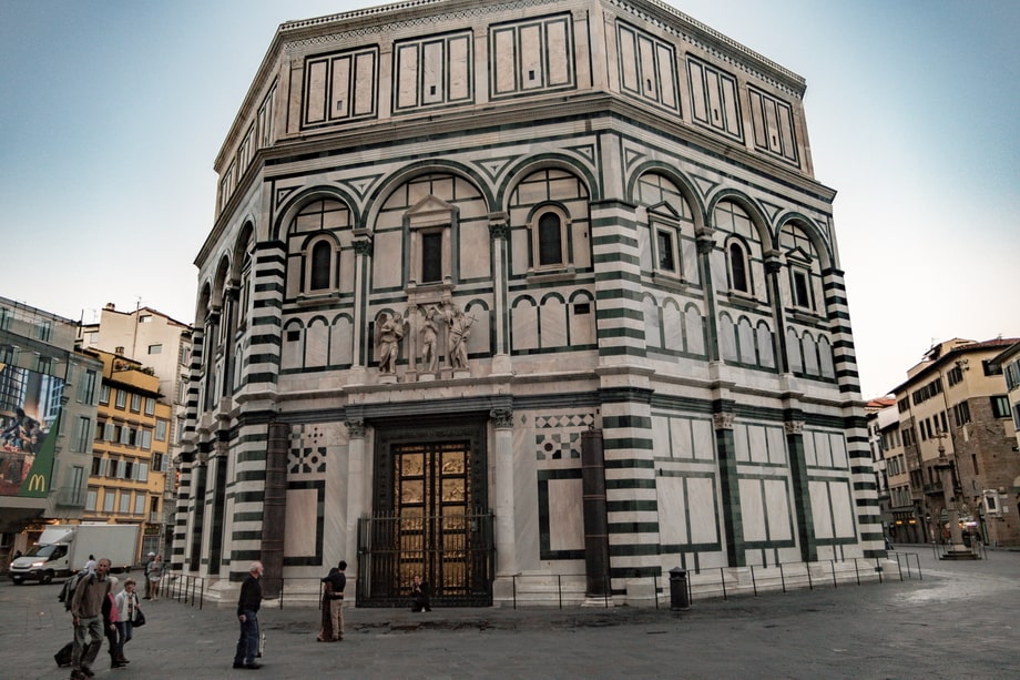 BATTISTERO SAN GIOVANNI in FLorence