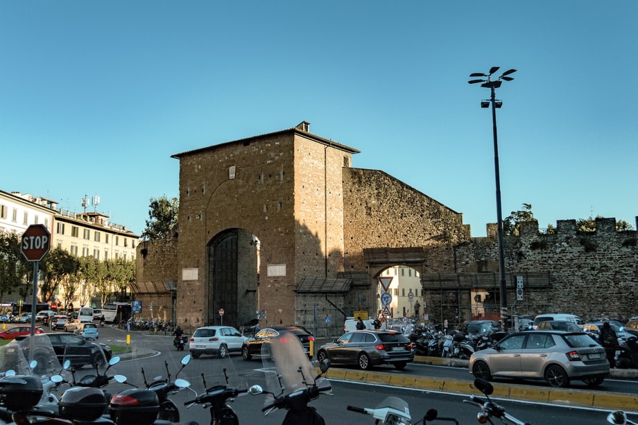 Porta Romano Florence, Italy