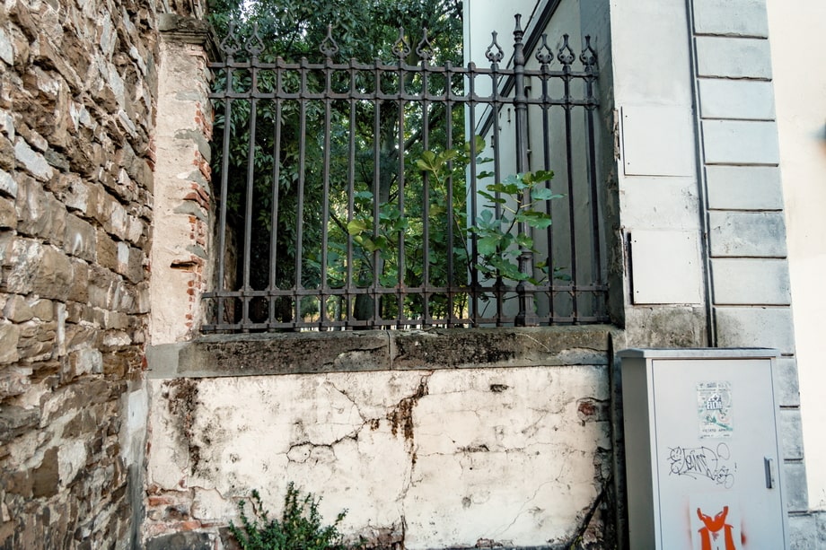 The entrance to the Boboli Gardens Inferno