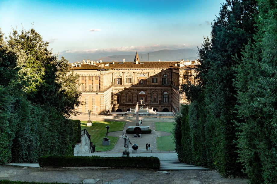 BOBOLI GARDENS INFERNO