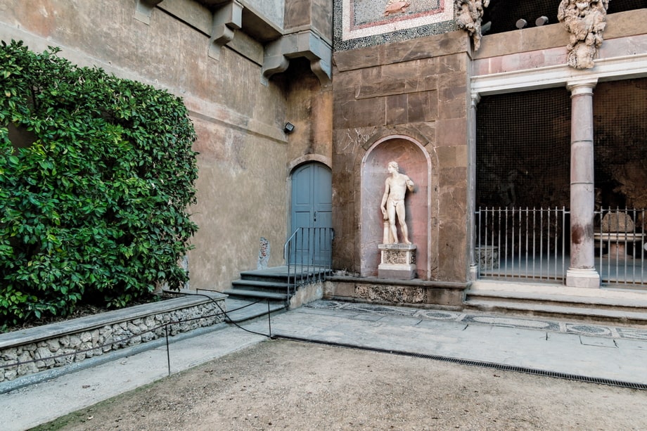 Vasari Corridor: Inferno movie location