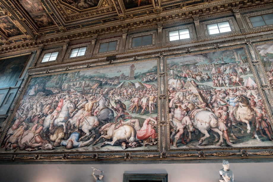 Inferno locations Florence