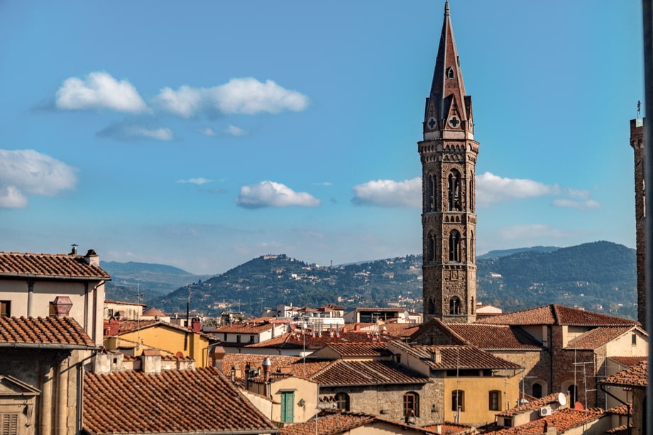 Florence today: Inferno movie locations