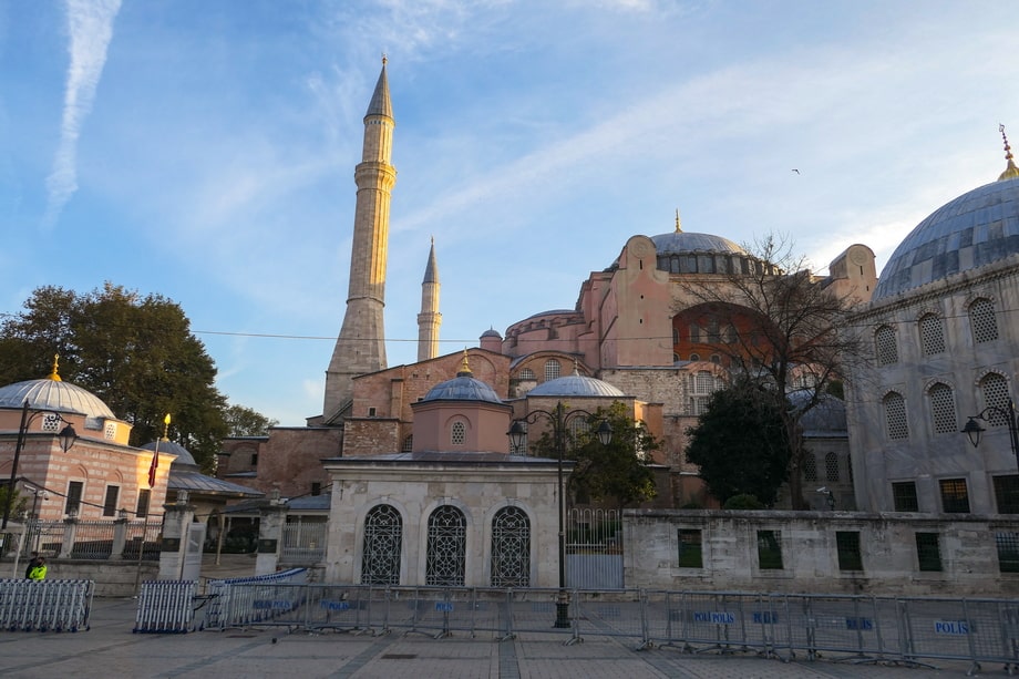 Hagia Sophia as a movie location