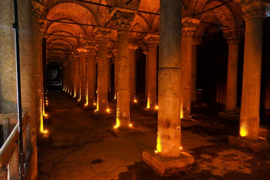 BASILICA CISTERN Istanbul, Turkey