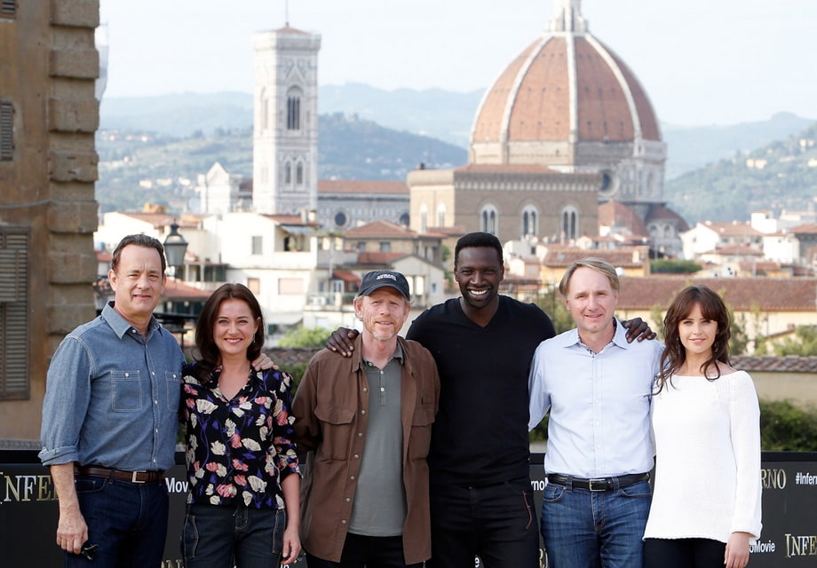 Where was Inferno movie filmed