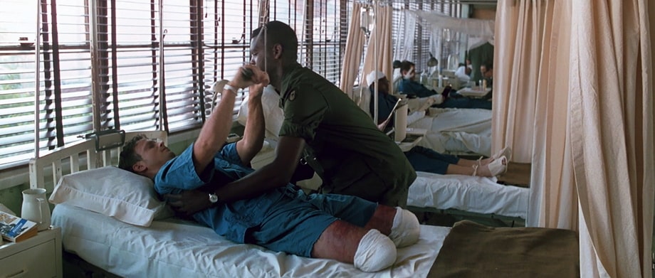 Lieutenant Dan Taylor and his inability to move
