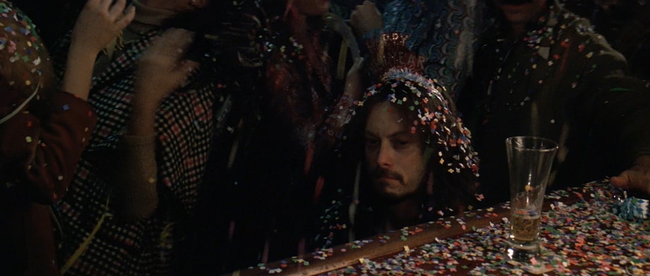 Lieutenant Dan in the sidelines of life in Forrest Gump