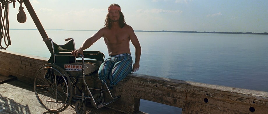 Lieutenant Dan and his settlement with God forrest gump analysis