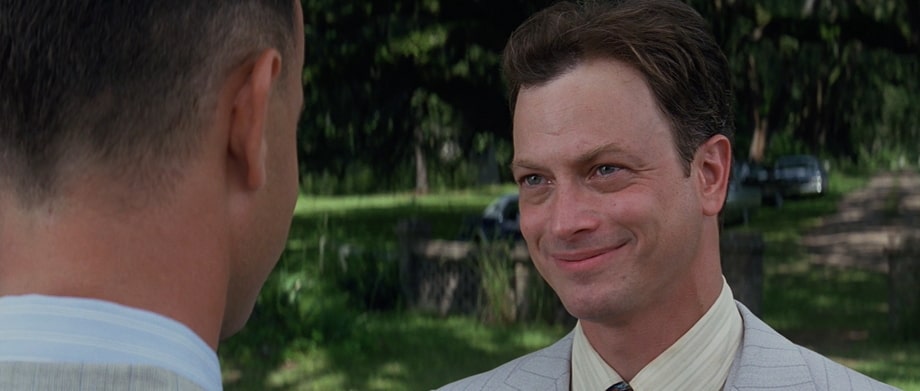 Lieutenant Dan Taylor analysis Forrest Gump character