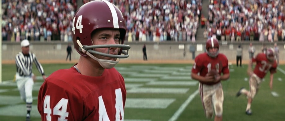 Tom Hanks in Forrest Gump
