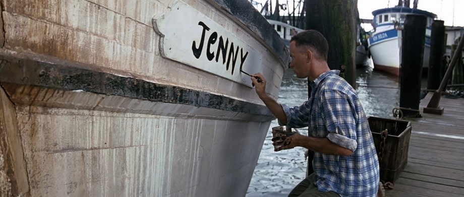 The only variant for a boat name: Jenny