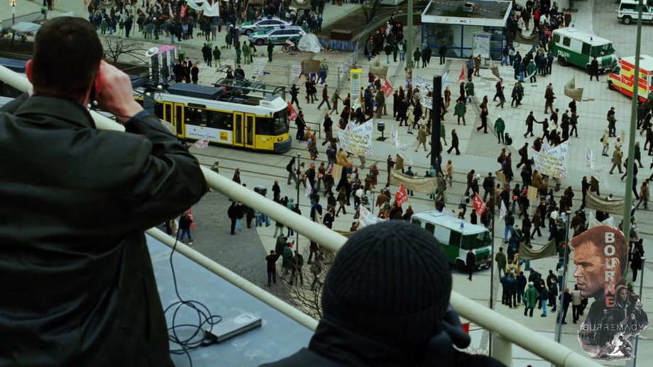Alexanderplatz Jason Bourne locations