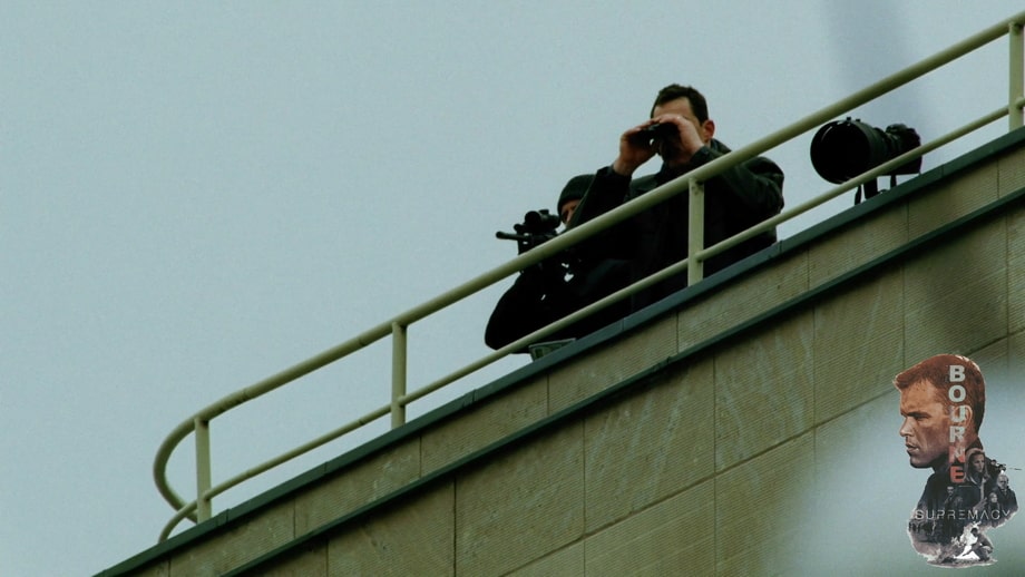Jason Bourne at Alexanderplatz