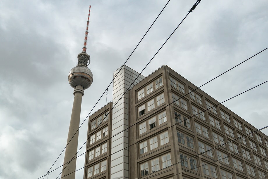Alexanderplatz 1 building Jason Bourne Berlin