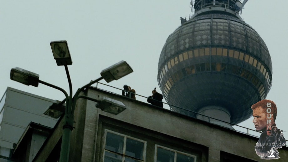 Sniper squad at Alexanderplatz