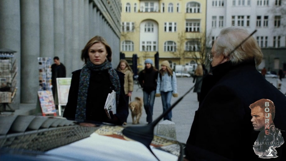 ‘Walter-Benjamin-Platz’ Bourne Berlin movie locations