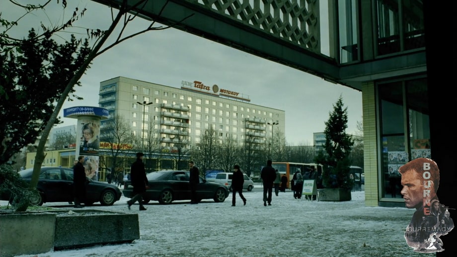 RESTAURANT MOSKAU Bourne Berlin