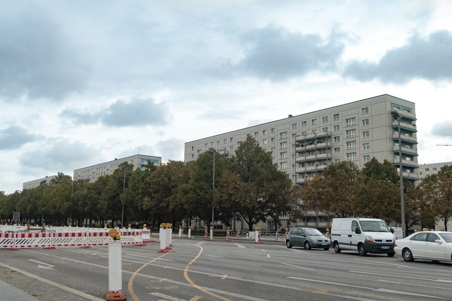 The Eastern Berlin today