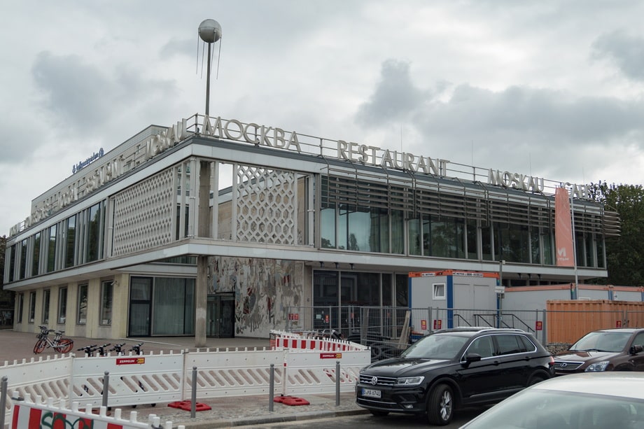RESTAURANT MOSKAU as a famous filming location used in Bourne Supremacy