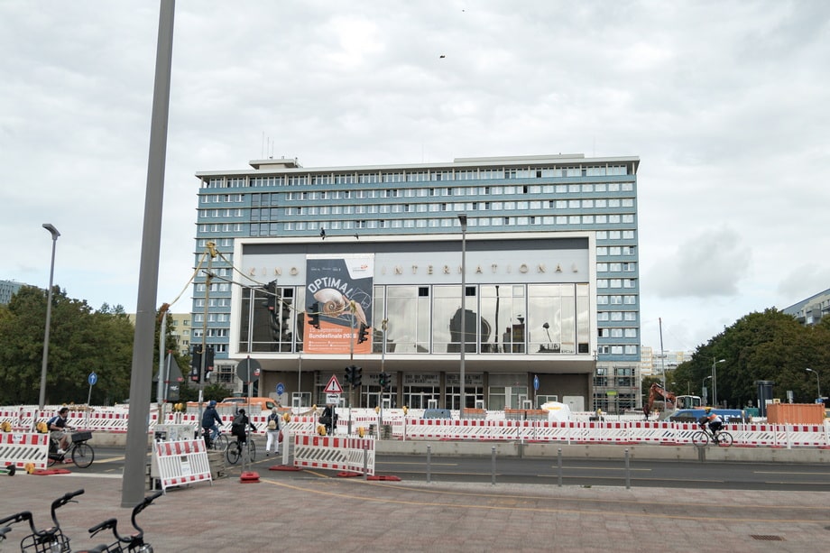 Kino International Berlin Jason Bourne in Berlin