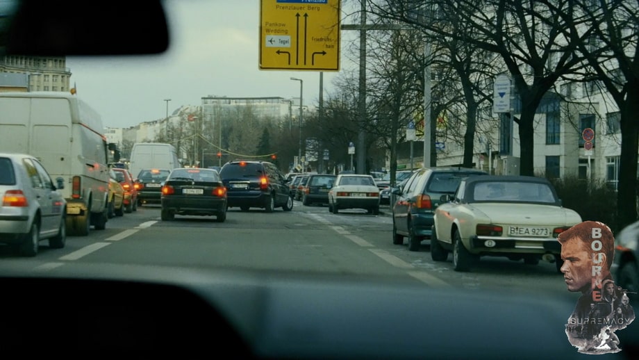Karl-Liebknecht-Straße Jason Bourne