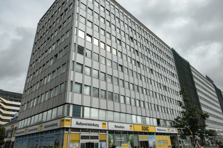 Jason Bourne Alexanderplatz in Berlin