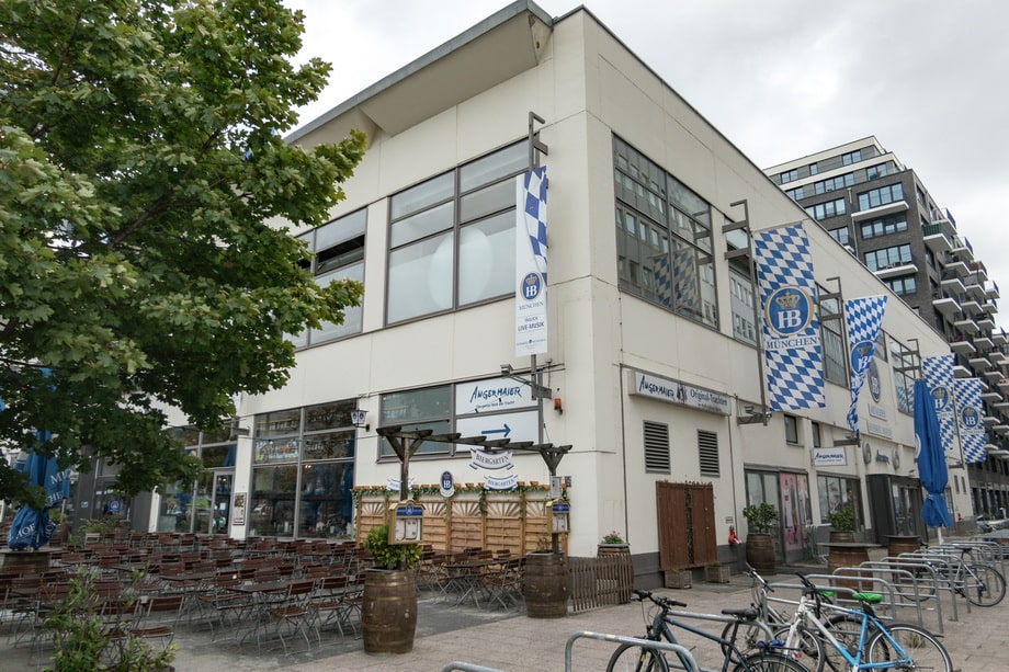 The Hofbrauhaus in Berlin