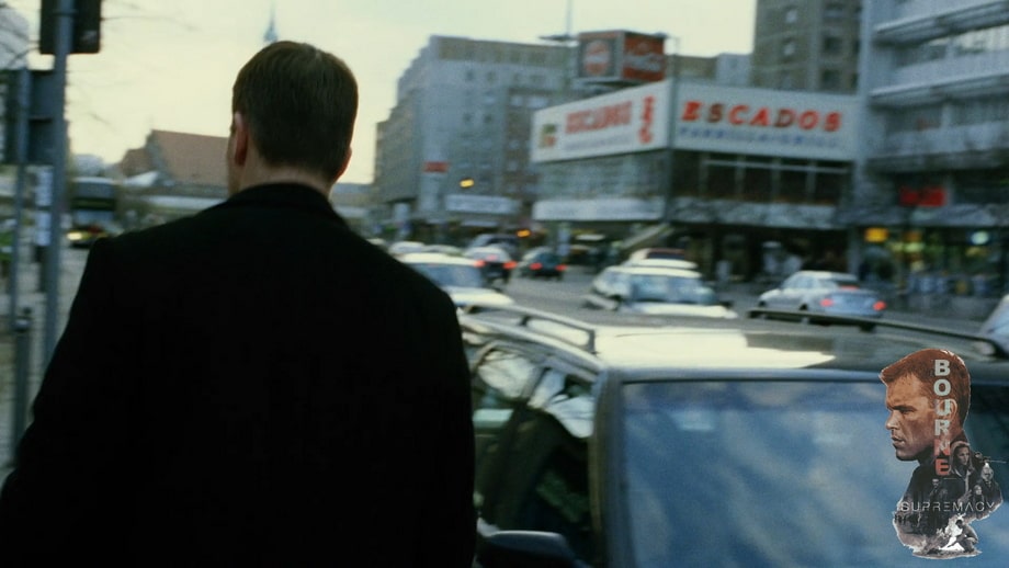 Jason Bourne at Karl-Liebknecht-Straße in Berlin