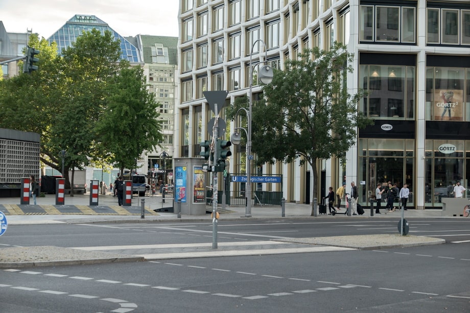 Jason Bourne Berlin ‘U: Zoologischer Garten’ in Berlin