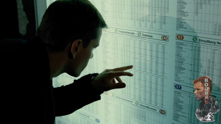Jason checks the metro lines in Berlin