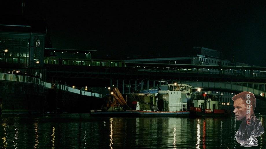 Jason Bourne berlin foot chase